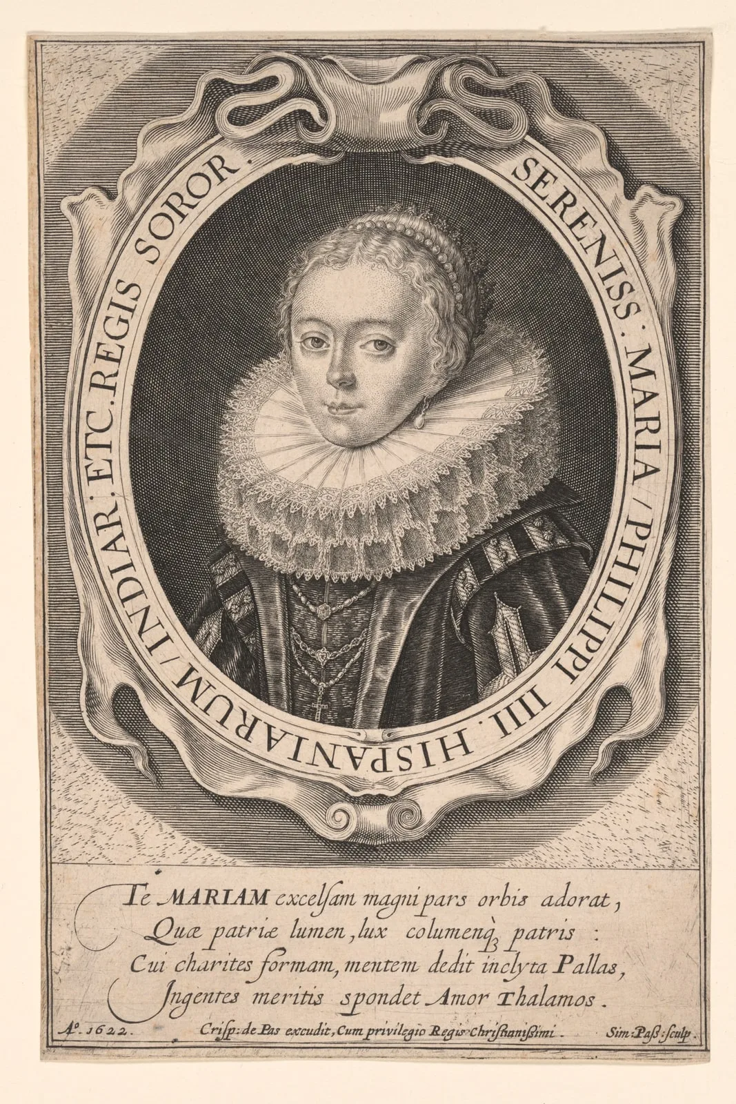 Maria of Austria, Infanta of Spain