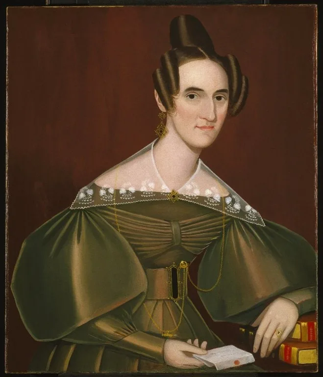Jeannette Woolley, later Mrs. John Vincent Storm