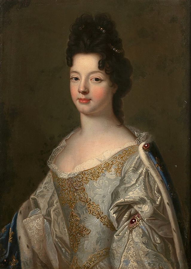 French : Duchesse de Lorraine Portrait of Élisabeth Charlotte of Orléans