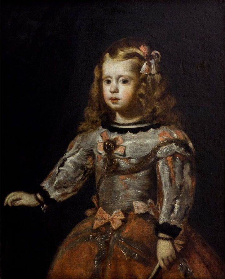 Portrait of the Infanta Margarita (1651-1673)