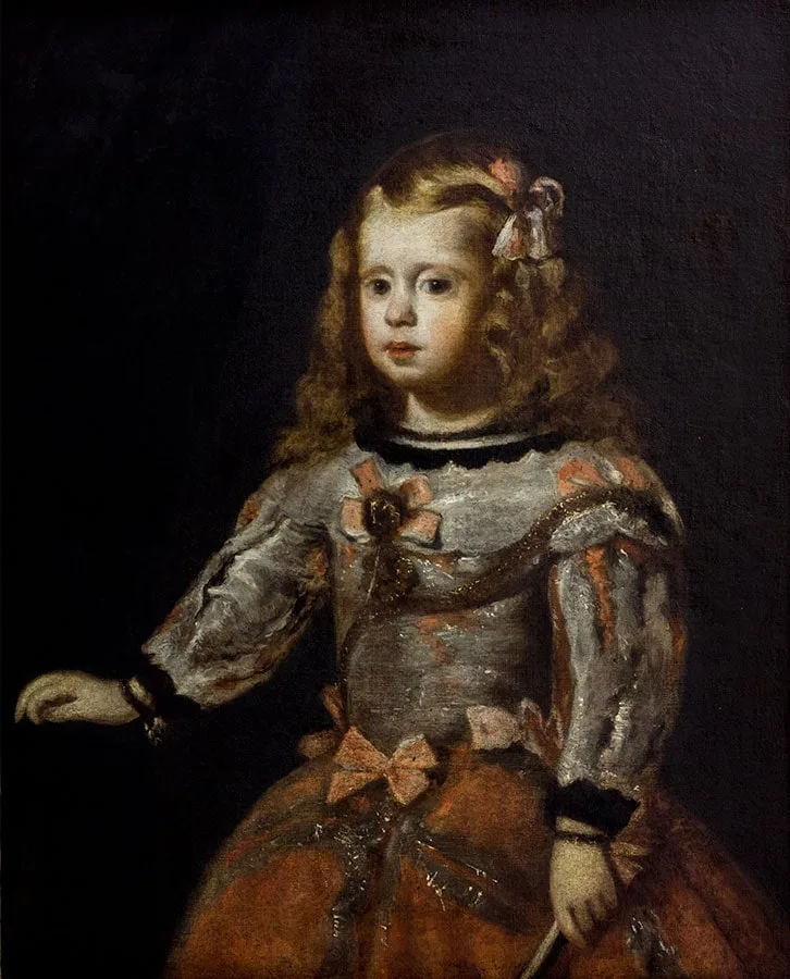 Portrait of the Infanta Margarita (1651-1673)