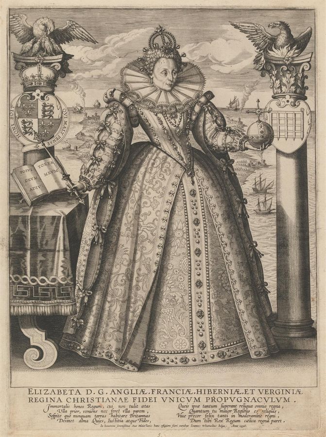 Portrait of Queen Elizabeth I