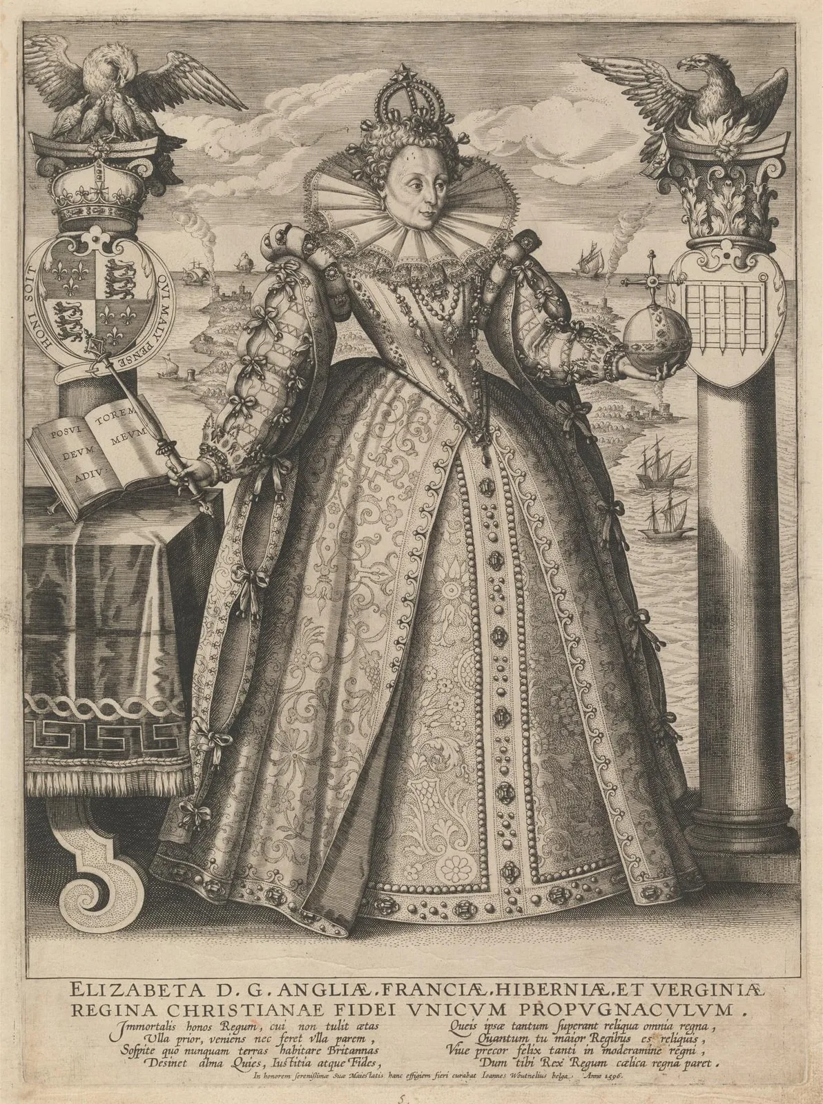 Portrait of Queen Elizabeth I