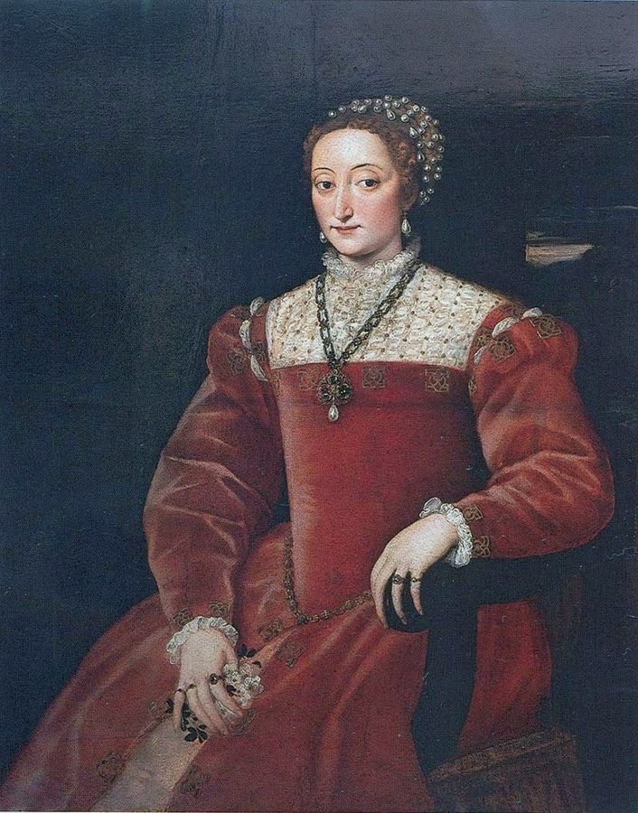 Italian : Ritratto di Giulia Varano Portrait of Giulia Varano