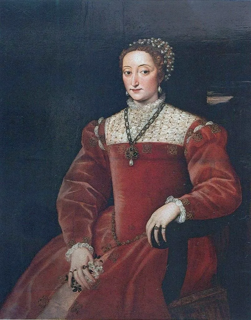 Italian : Ritratto di Giulia Varano Portrait of Giulia Varano
