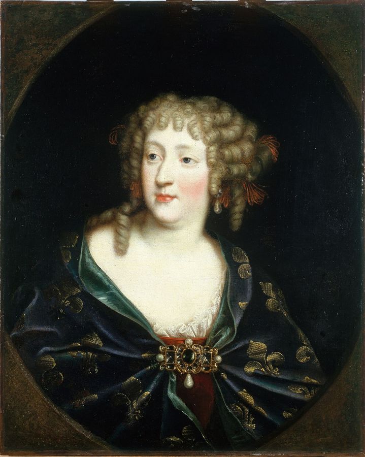 Portrait de Marie-Thérèse d’Autriche (1638-1683), reine de France (1660-1683)