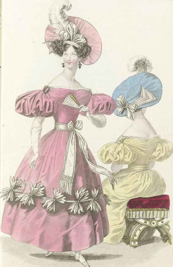 1830 fashion plate