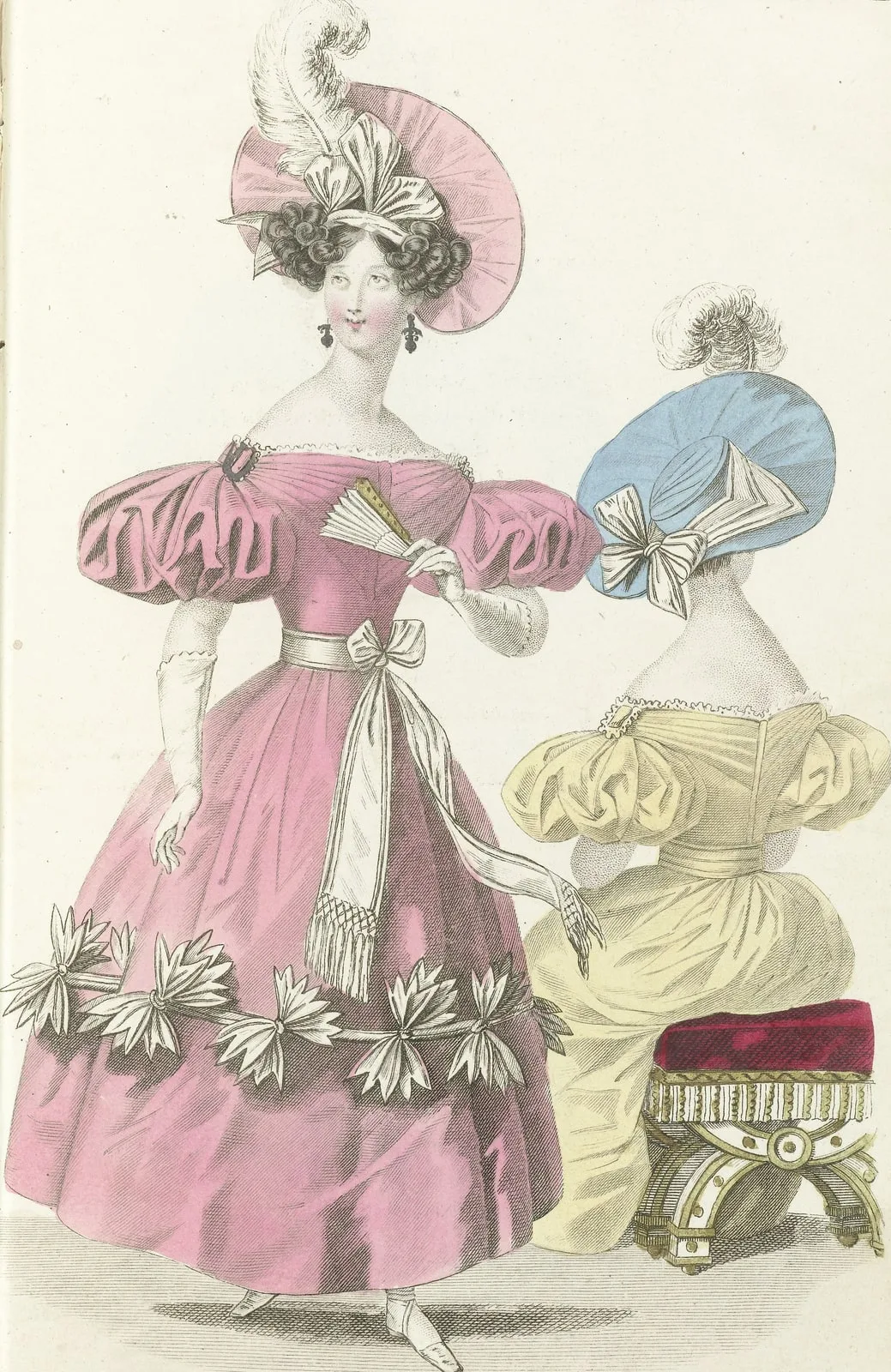 1830 fashion plate