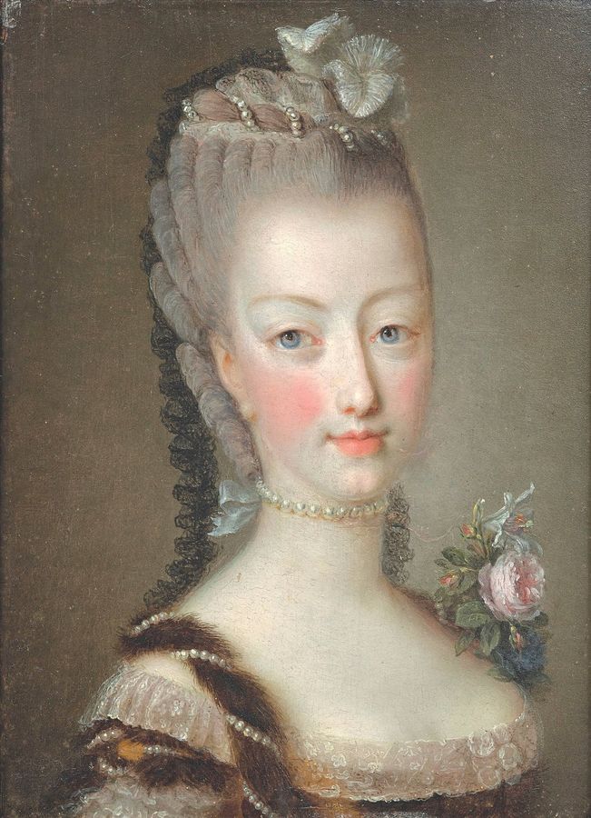 Portrait of Marie Antoinette (1755-1793)