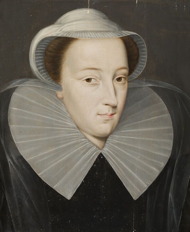 Portrait of Mary, Queen of Scots (1542-1587)