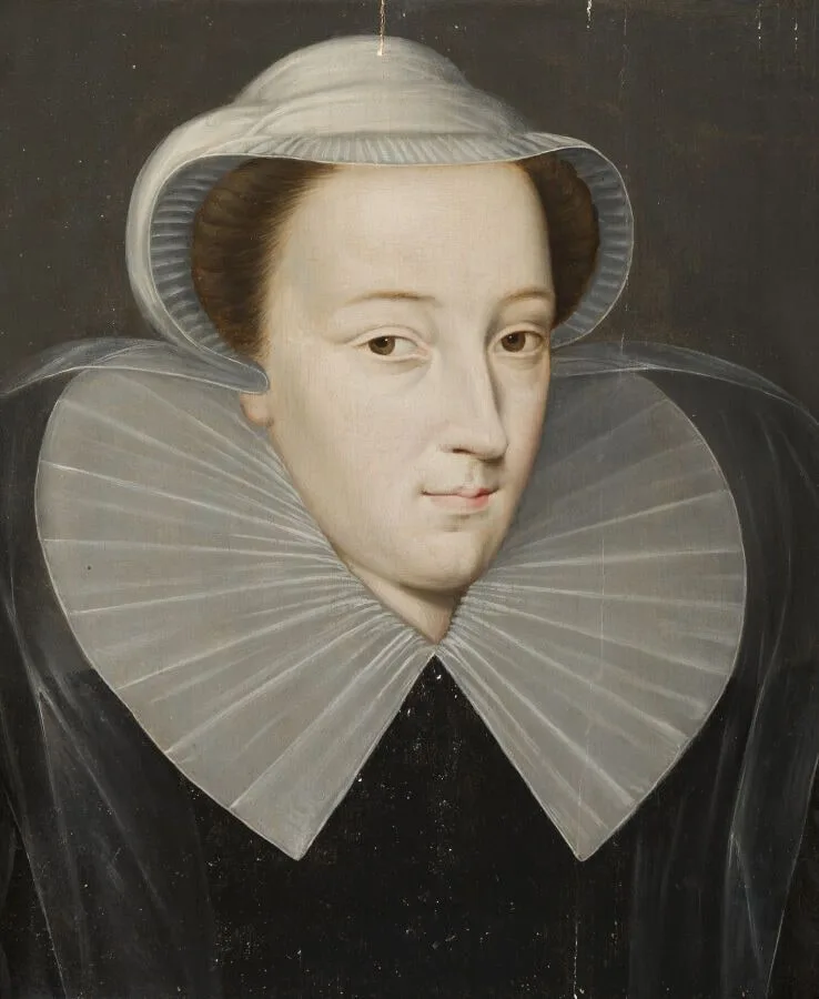 Portrait of Mary, Queen of Scots (1542-1587)