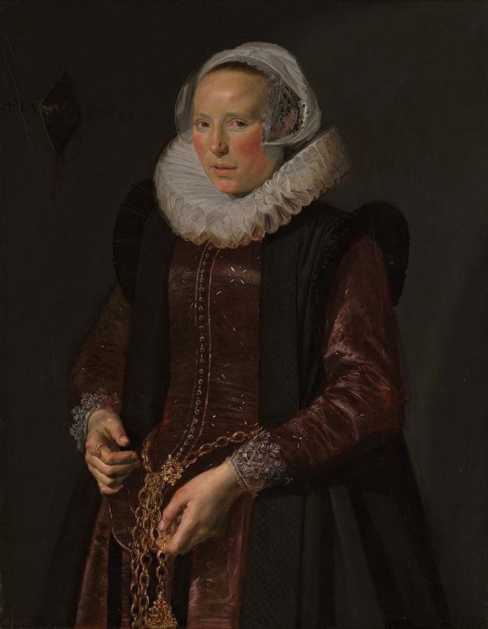 Portrait of a woman
