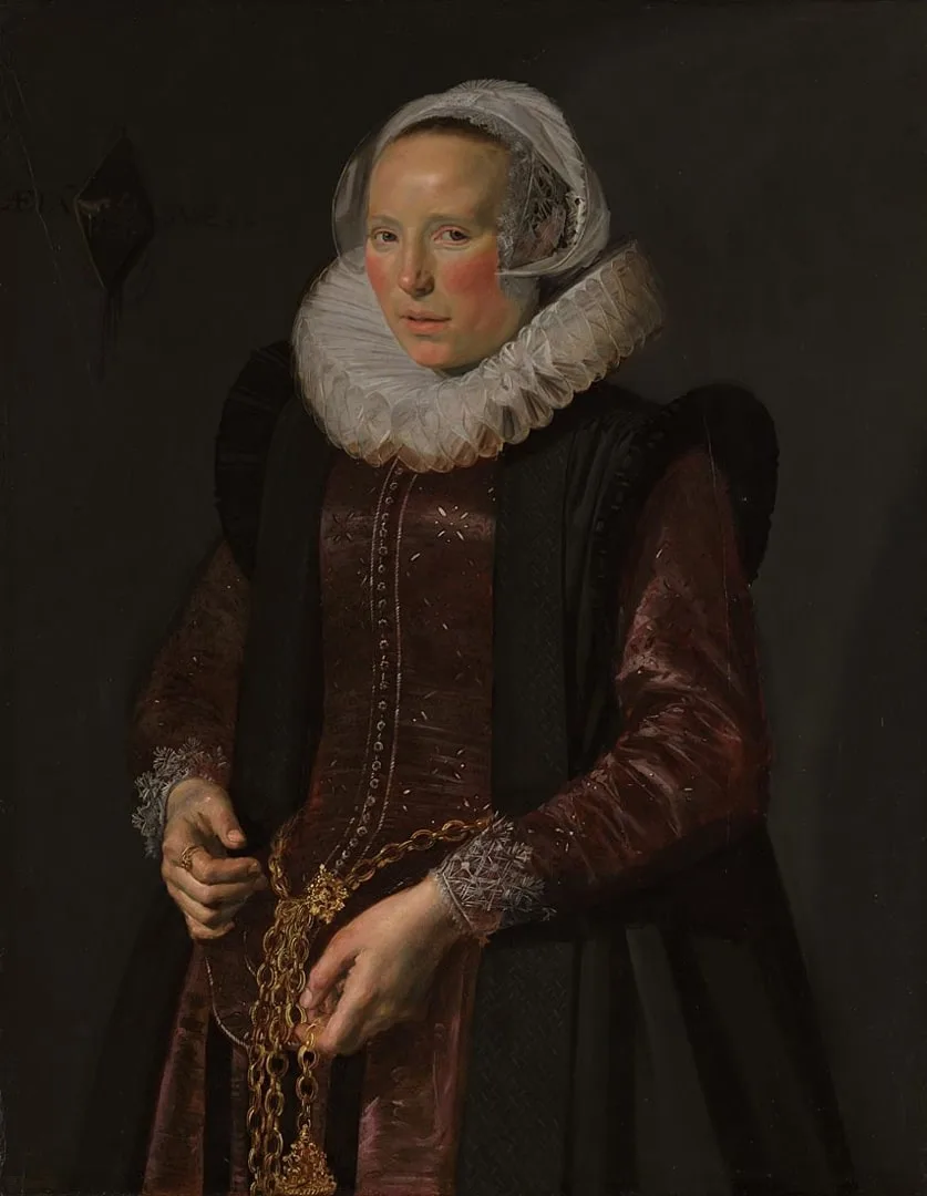 Portrait of a woman