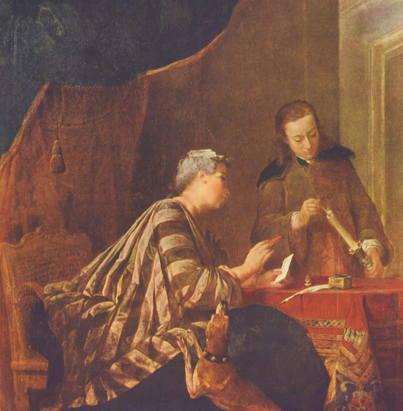 Sealing the Letter