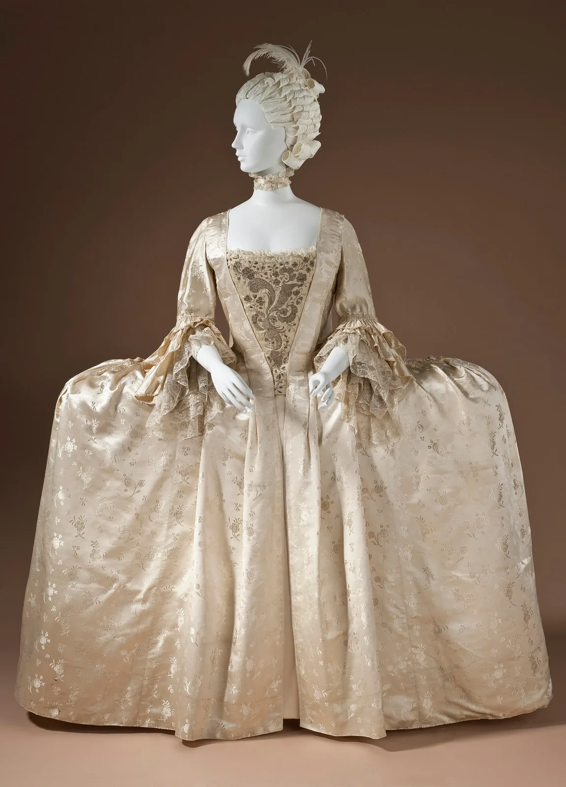 Robe a la Française c. 1765