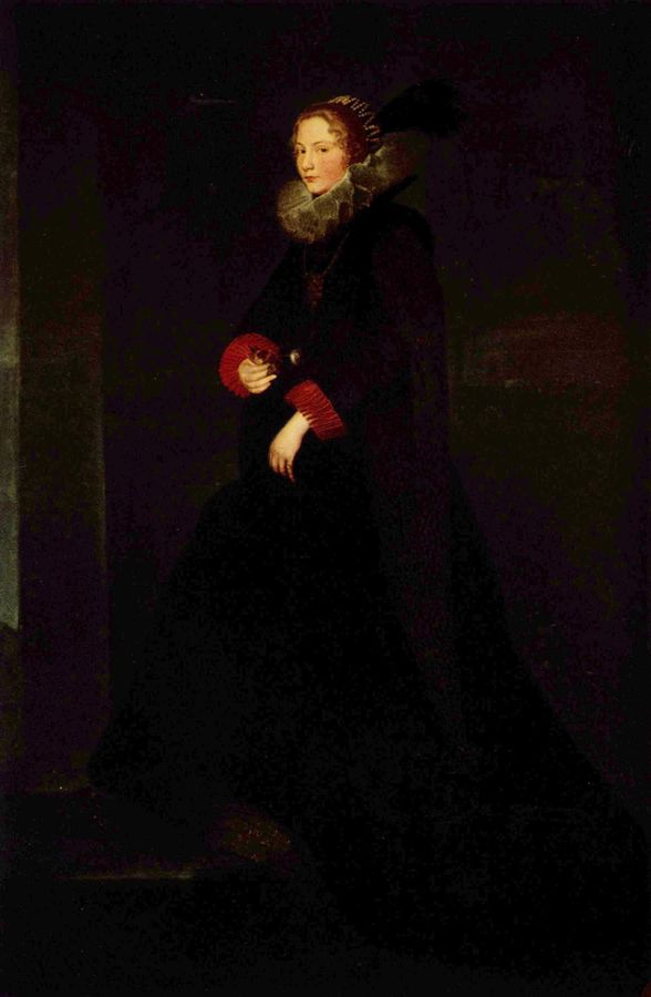 German : Porträt der Marchesa Geronima Spinola Portrait of Marchesa Geronima Spinola