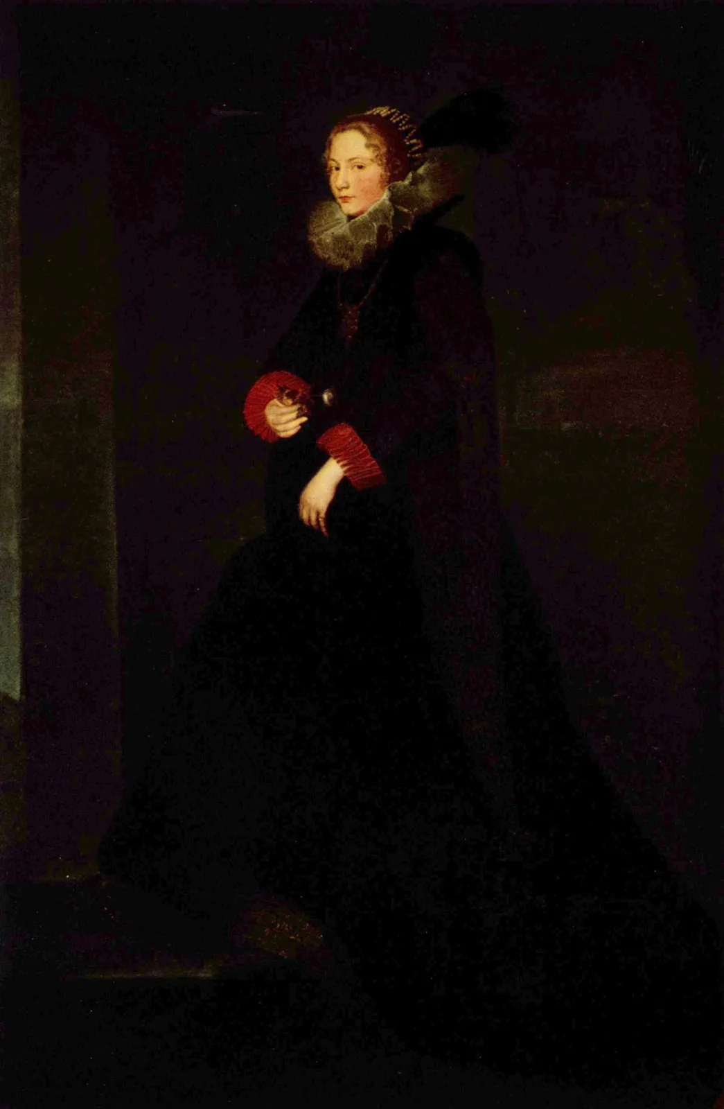 German : Porträt der Marchesa Geronima Spinola Portrait of Marchesa Geronima Spinola