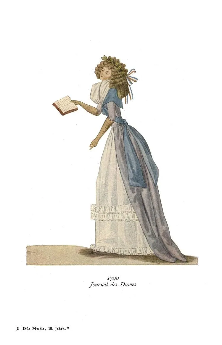 Journal de Dames 1790 -1