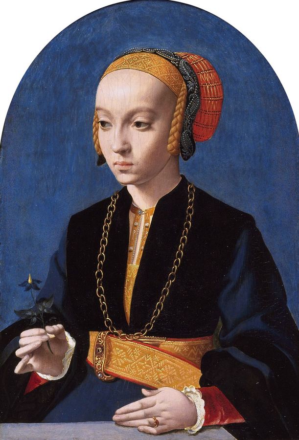 Portrait of Elisabeth Bellinghausen (c.1520- > 1570)