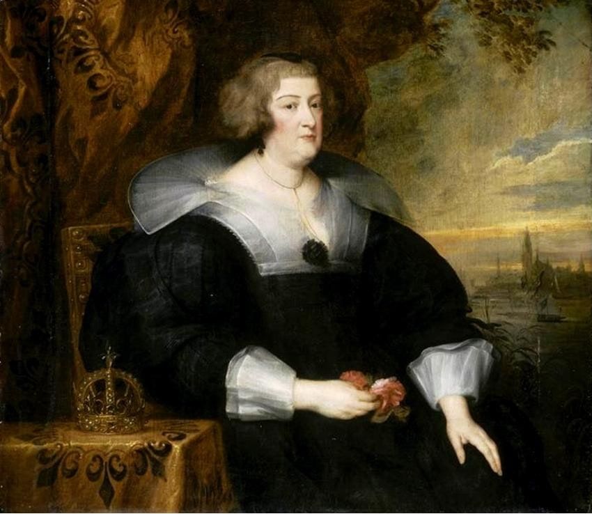Portrait of Marie de' Medici of France (1575-1642)