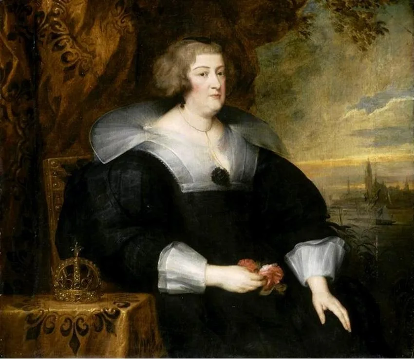 Portrait of Marie de' Medici of France (1575-1642)