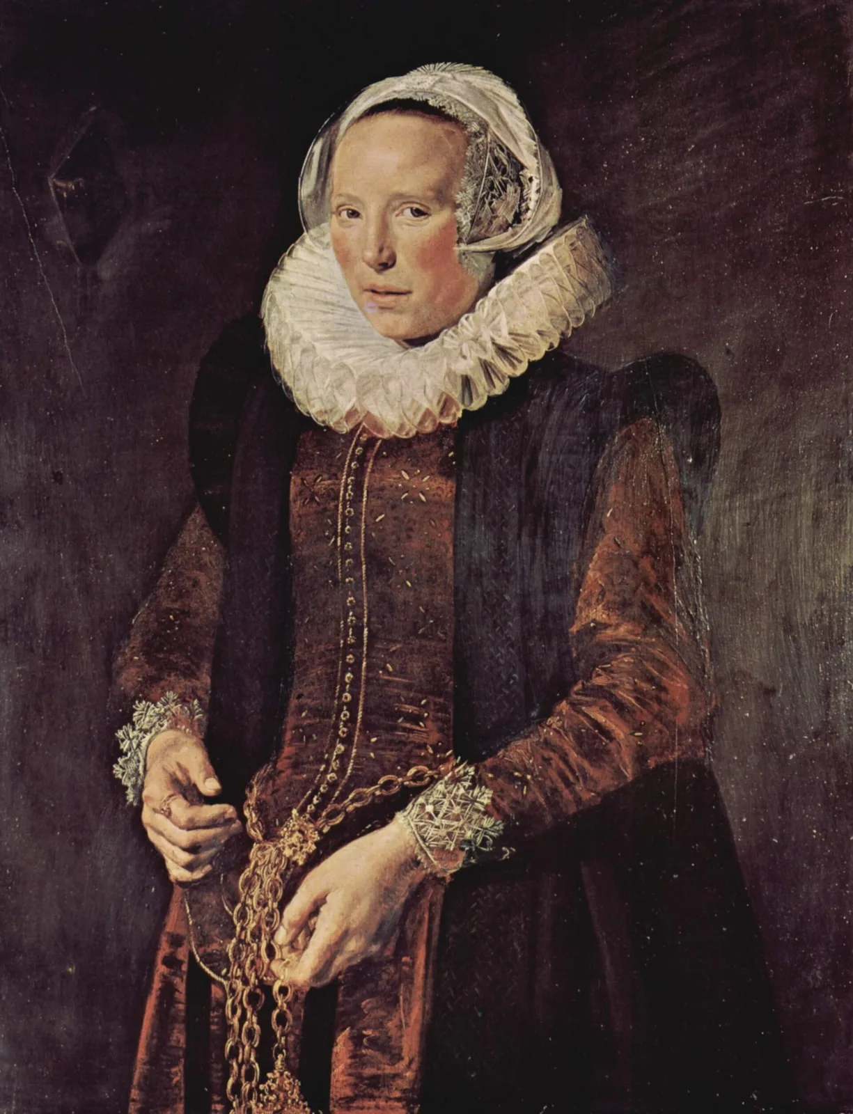 Portrait of a woman