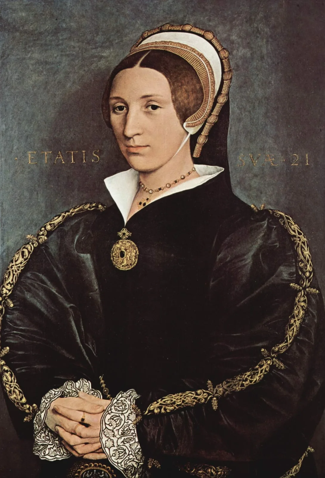 Portrait of a Lady, probably a Member of the Cromwell Family