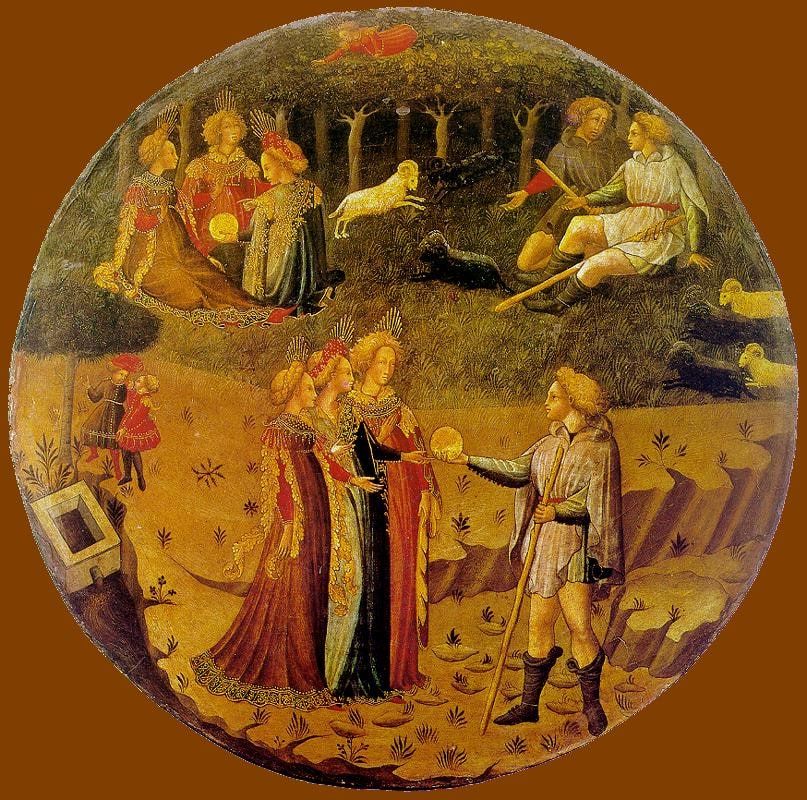 Judgement of Paris