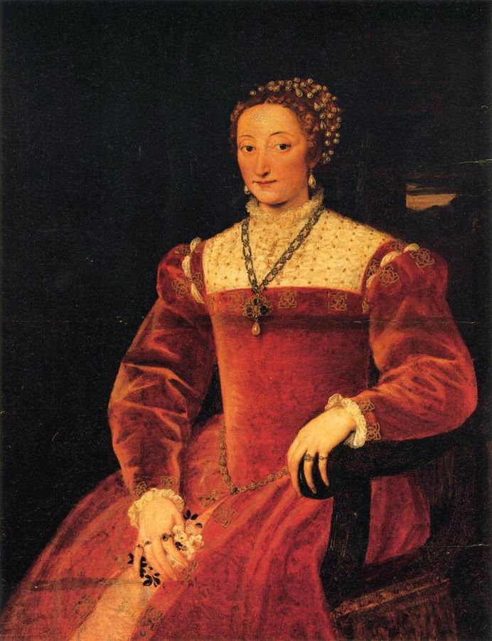 Italian : Ritratto di Giulia Varano Portrait of Giulia Varano