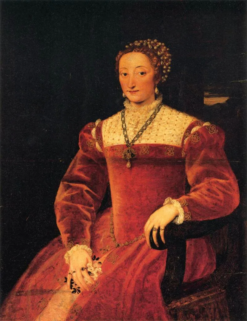Italian : Ritratto di Giulia Varano Portrait of Giulia Varano