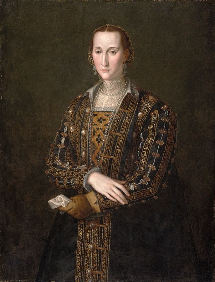 Portrait of Eleonora di Toledo (1522–1562)