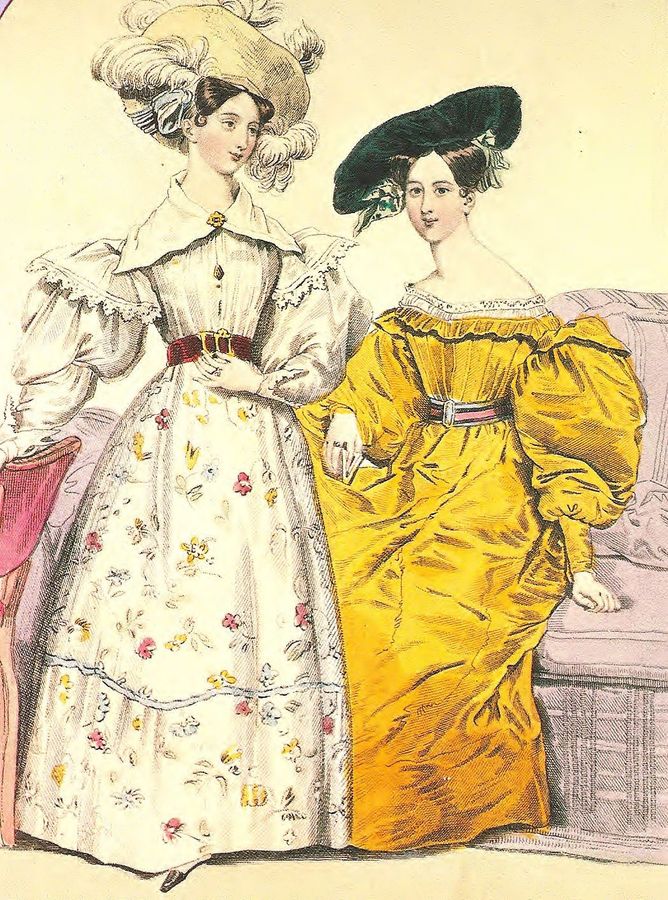 1830's fashion plate - DPLA - 0be8abdb5e2164216807e3208044a5ff