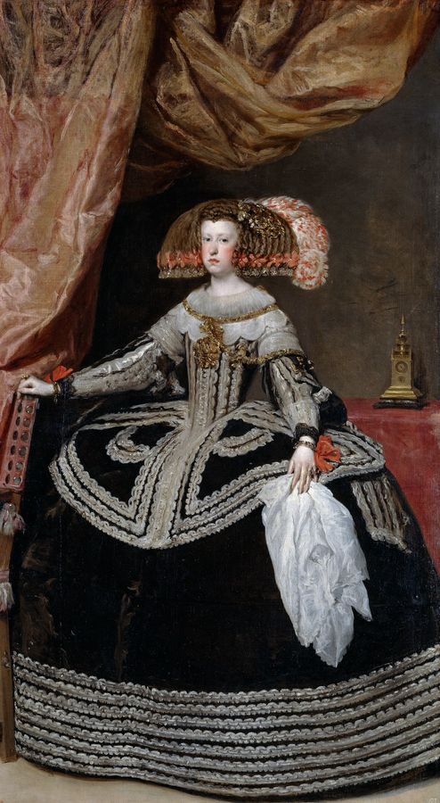 Porträt der Mariana de Austria
