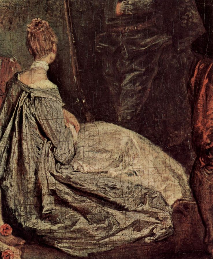 The Halt during the Chase , detail