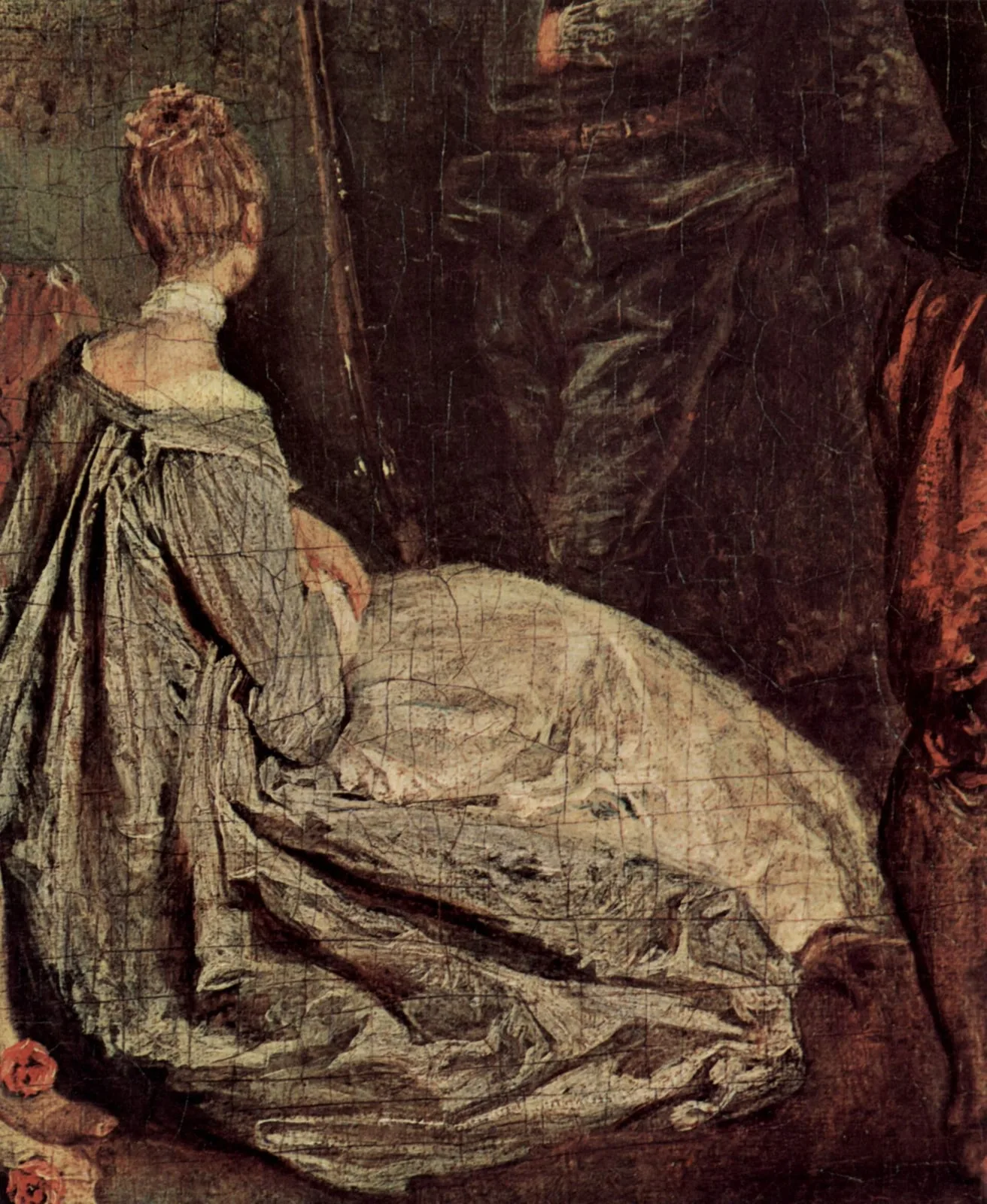 The Halt during the Chase , detail