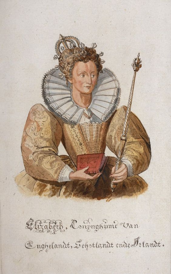 Portrait of Elizabeth I of England