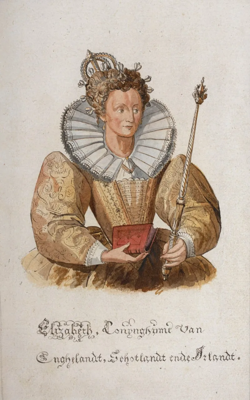 Portrait of Elizabeth I of England