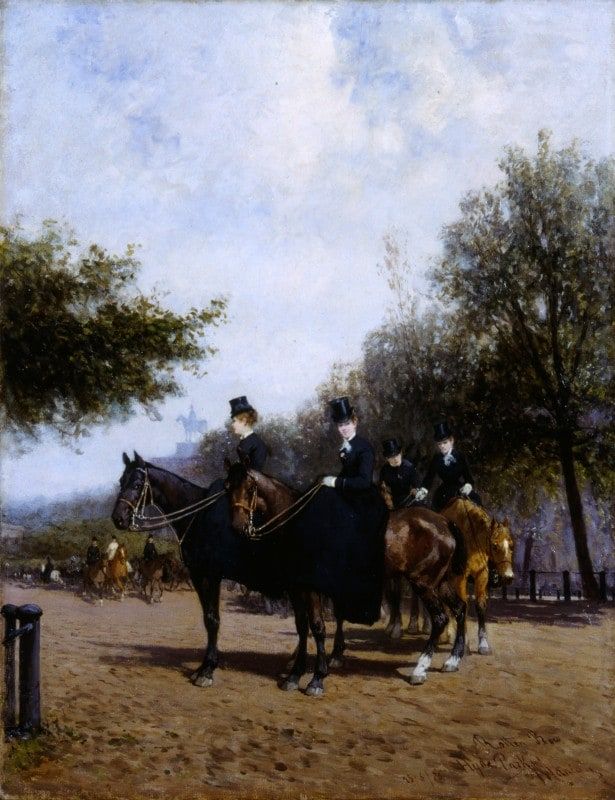 Rotten Row, Hyde Park