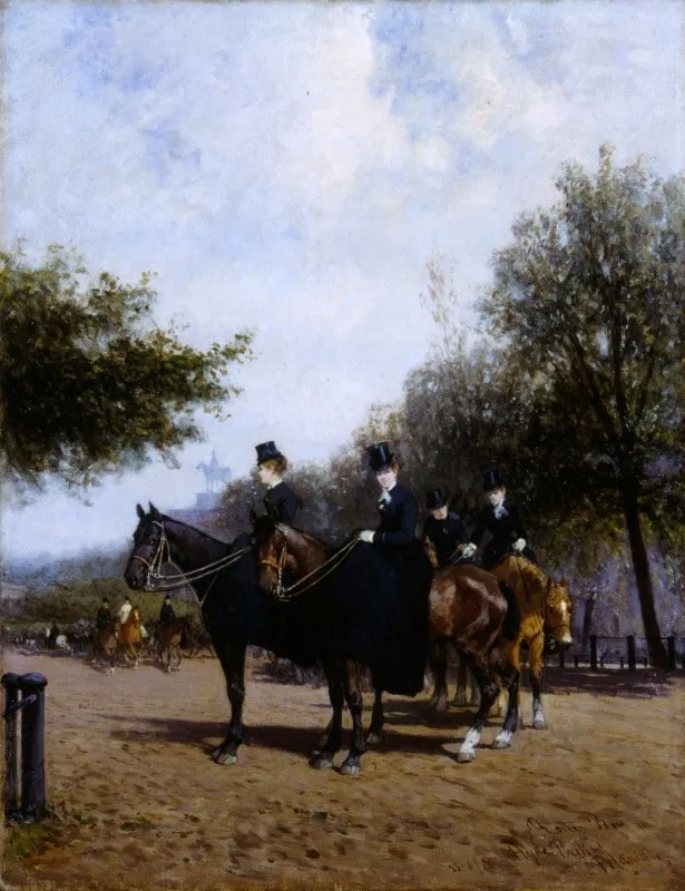 Rotten Row, Hyde Park