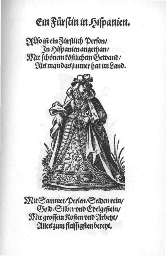 Frauen-Trachtenbuch 005