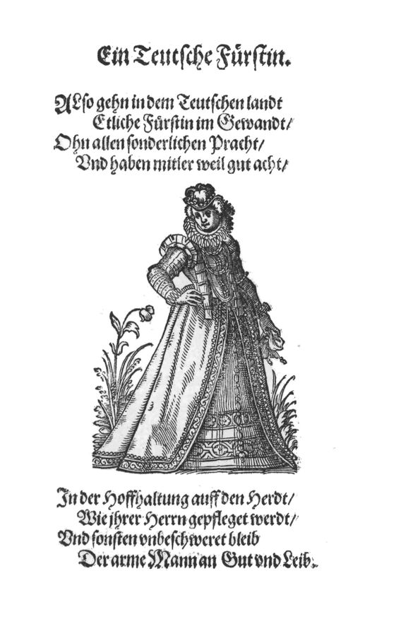 Frauen-Trachtenbuch 007
