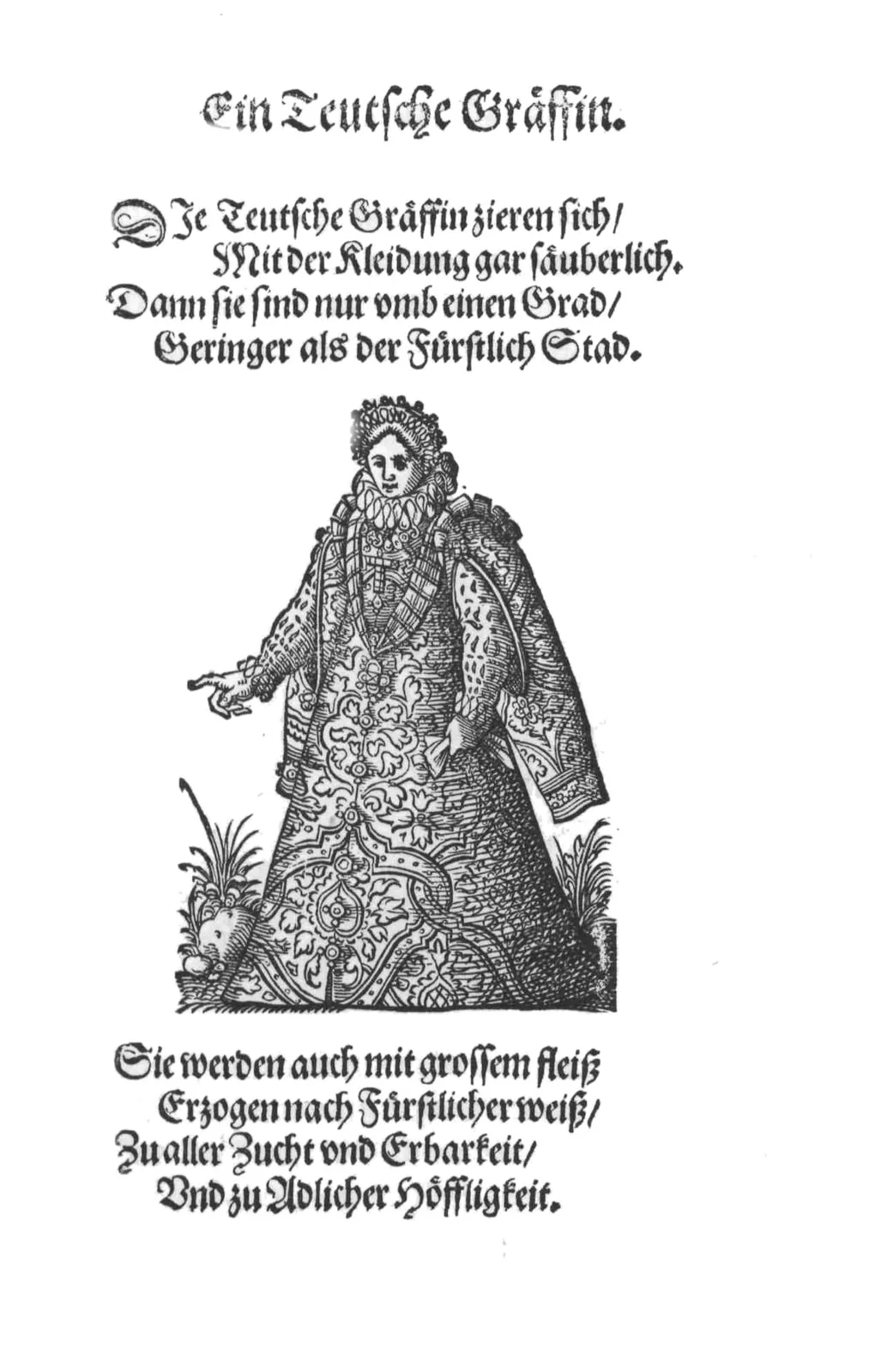 Frauen-Trachtenbuch 008