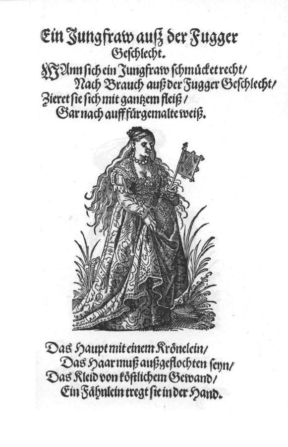 Frauen-Trachtenbuch 009