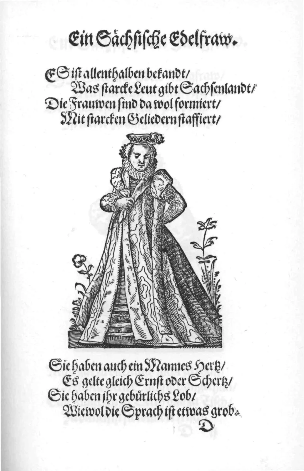 Frauen-Trachtenbuch 014