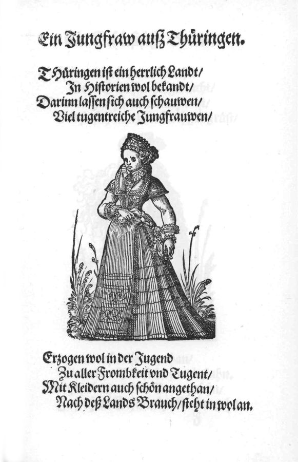 Frauen-Trachtenbuch 021