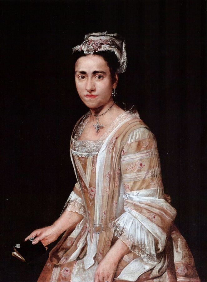 Portrait of Lady Clelia Calini Martinengo di Villagana