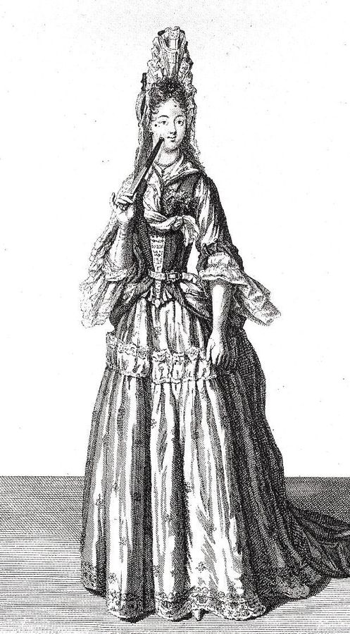 Costume a la Francaise-1693