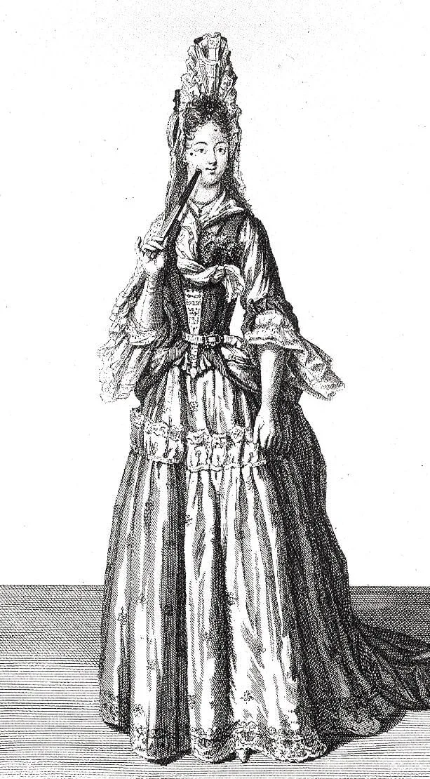 Costume a la Francaise-1693