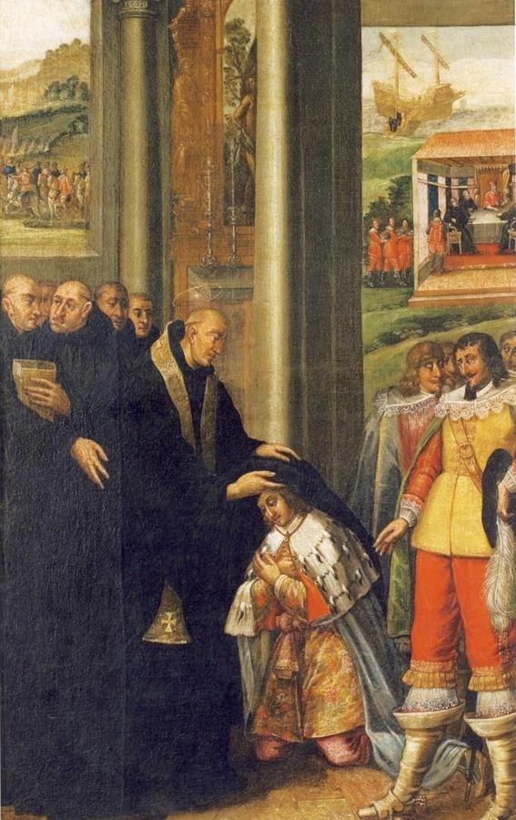 Investiture of St. Romuald.