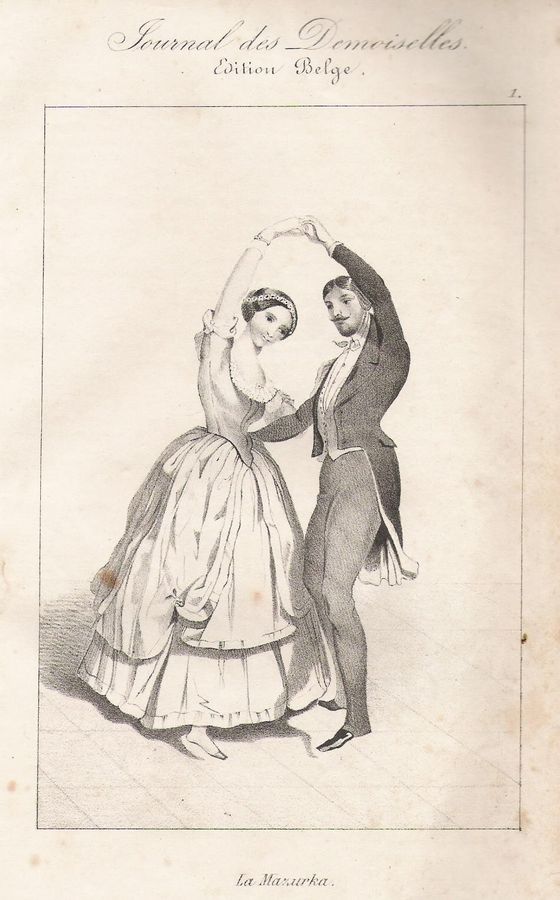 Mazurka 1845